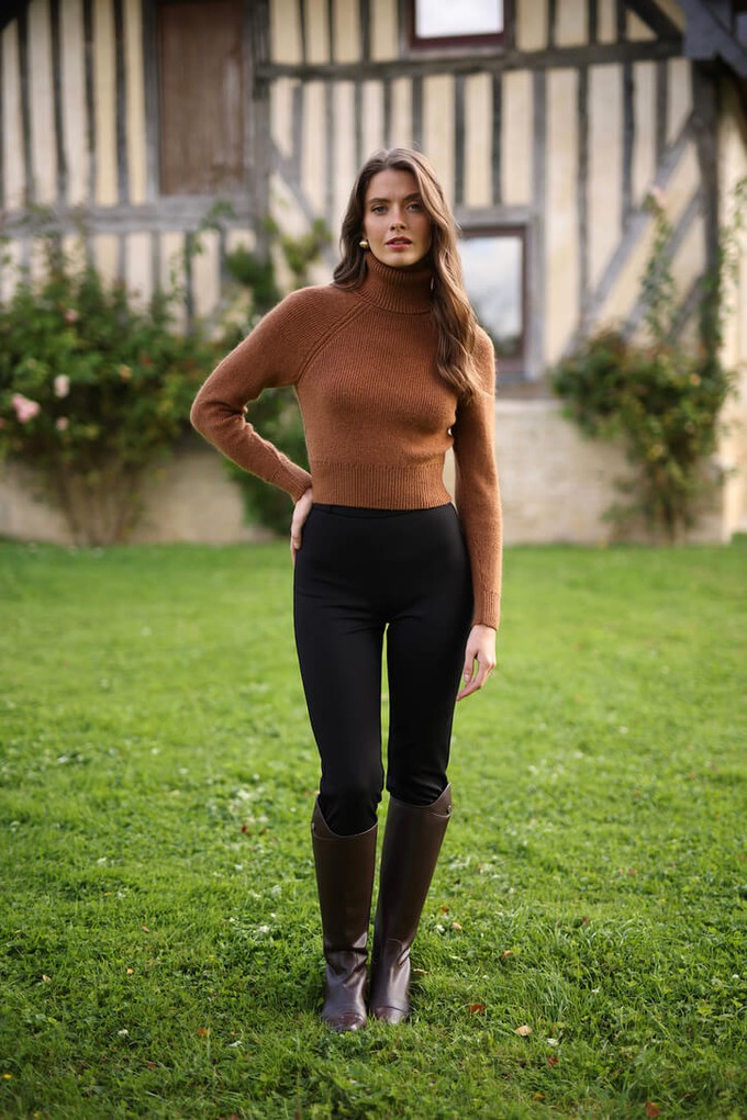 Naomi Mohair Roll-Neck Sweater from GAÂLA
