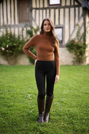 Naomi Mohair Roll-Neck Sweater from GAÂLA