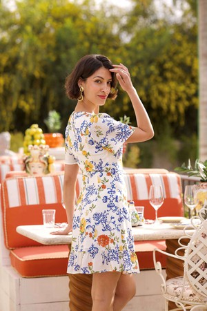 Rosie Mini Dress from GAÂLA