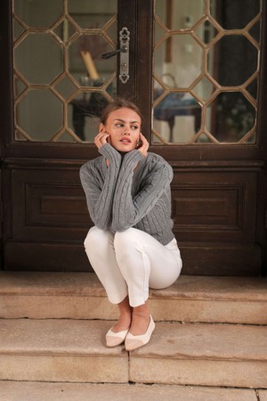 Vince Cotton Cashmere Cardigan from GAÂLA