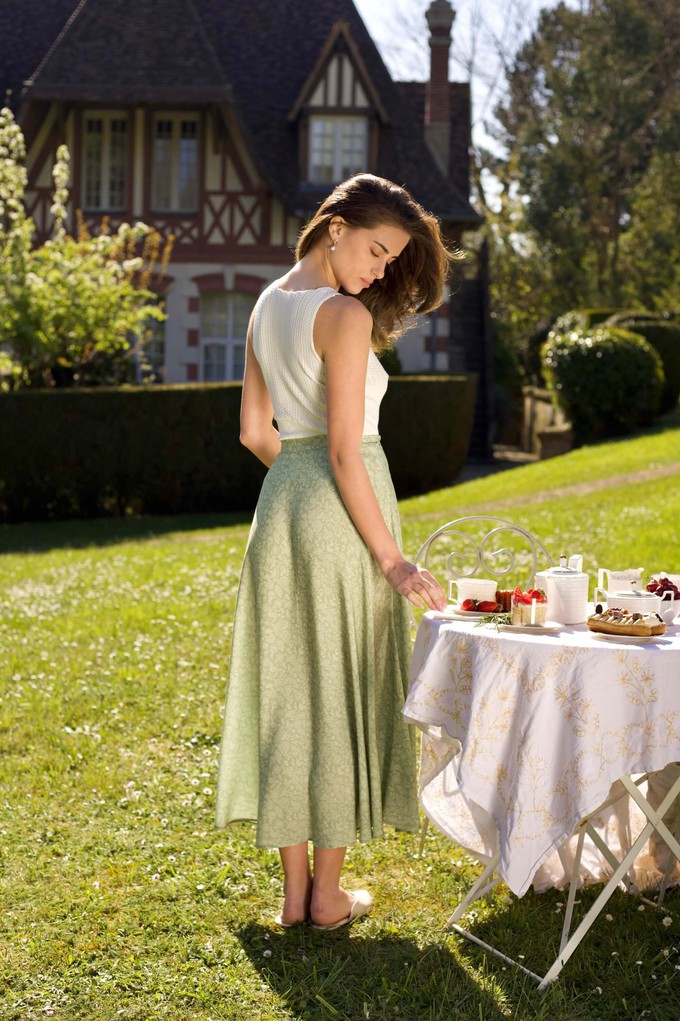 Maisie Wrap Skirt from GAÂLA