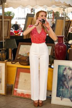 Nala Stretch Pants via GAÂLA