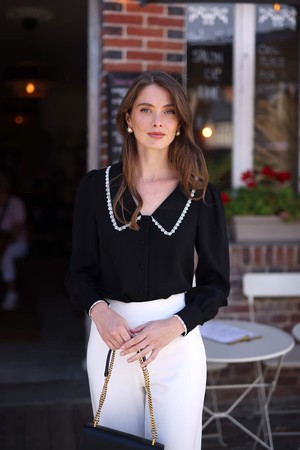 Yvette Silk Blouse from GAÂLA