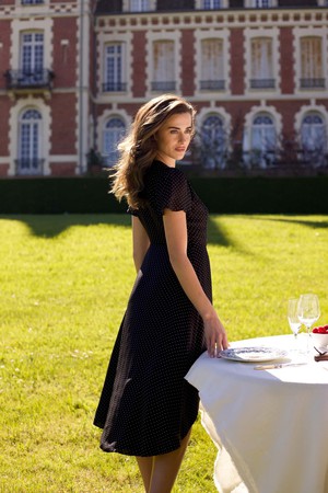 Aurore Wrap Dress from GAÂLA