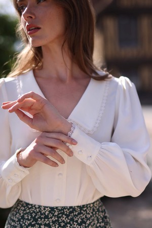 Yvette Silk Blouse from GAÂLA