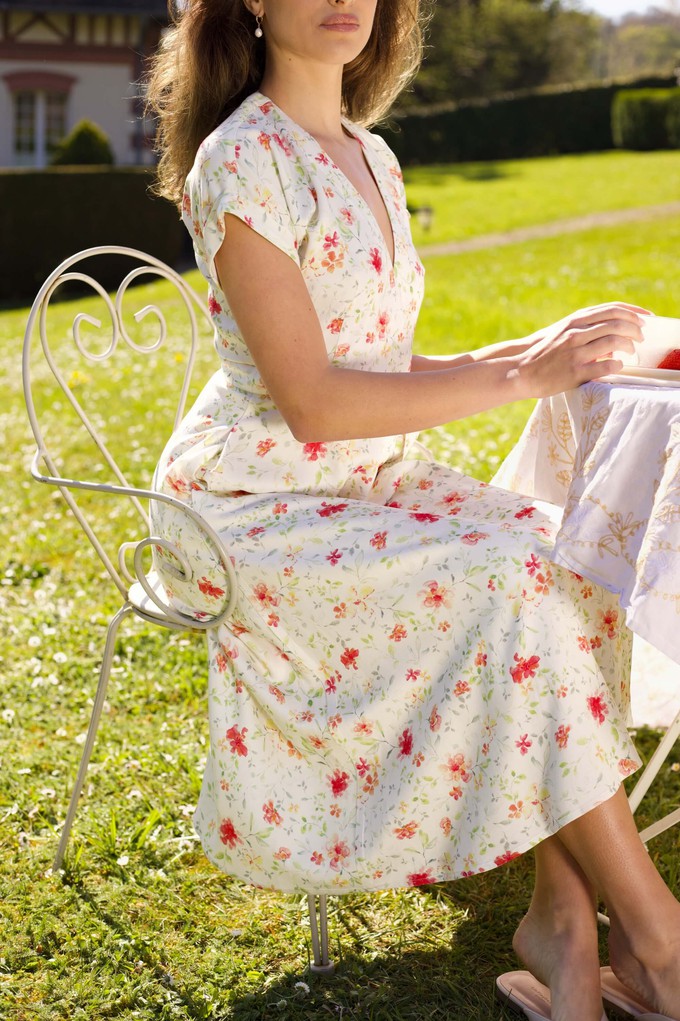 Melissa Wrap Dress from GAÂLA