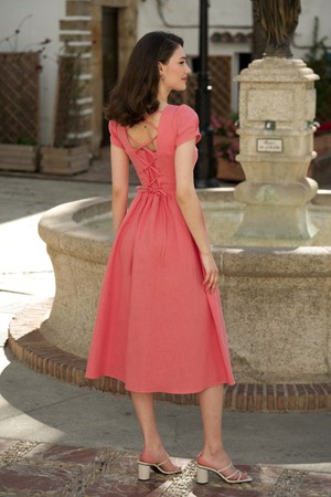 Estelle Button Down Dress from GAÂLA