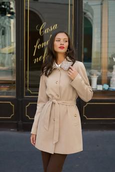 Charlie Short Trenchcoat via GAÂLA