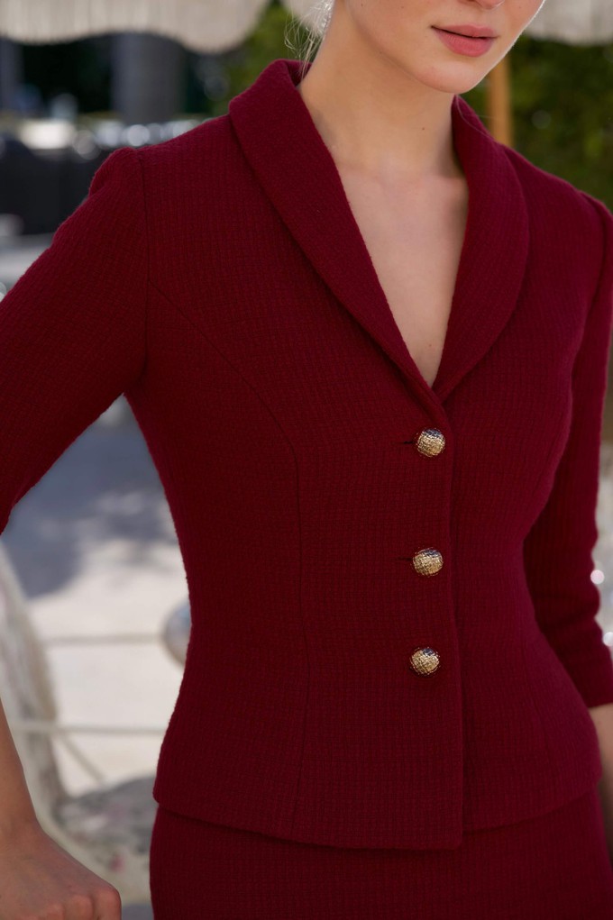 Margaux Cotton Tweed Two Piece from GAÂLA