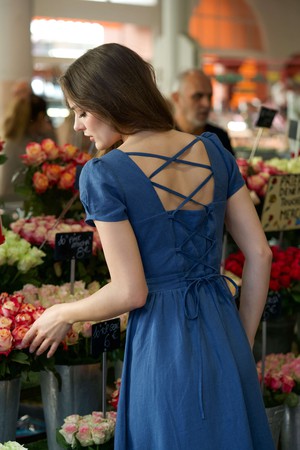 Estelle Button Down Dress from GAÂLA