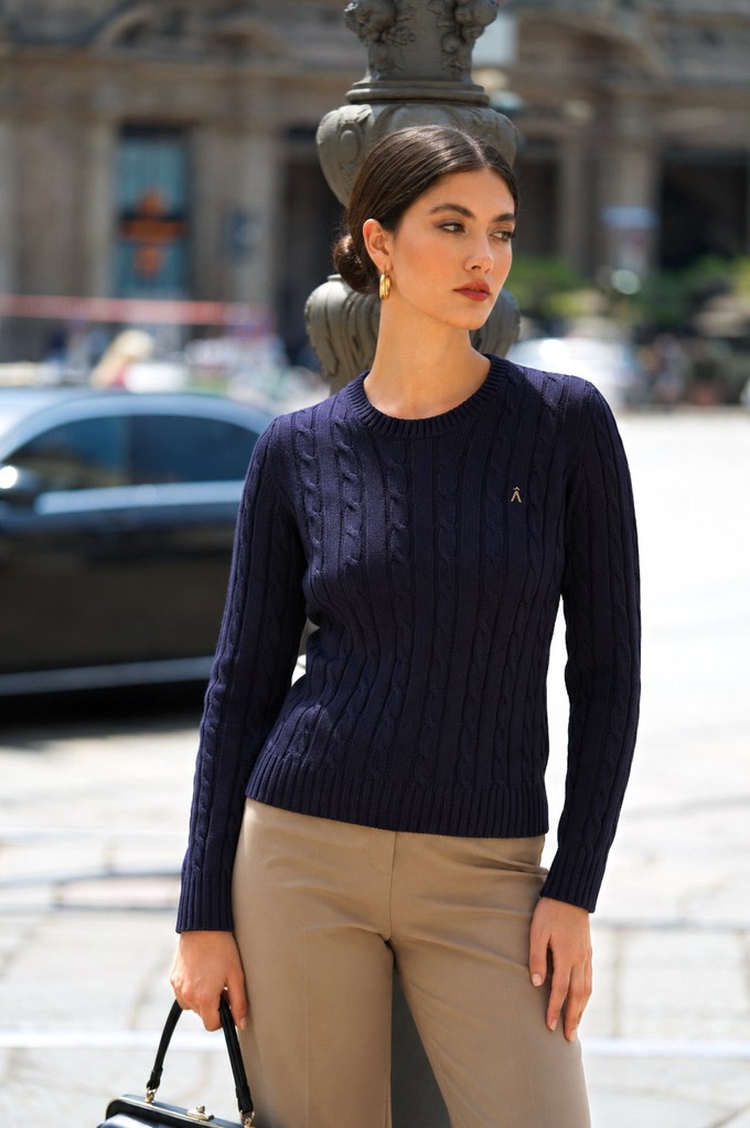 Christina Wool Sweater from GAÂLA