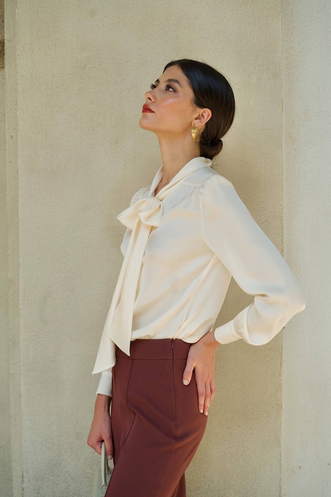 Lena Silk Blouse from GAÂLA