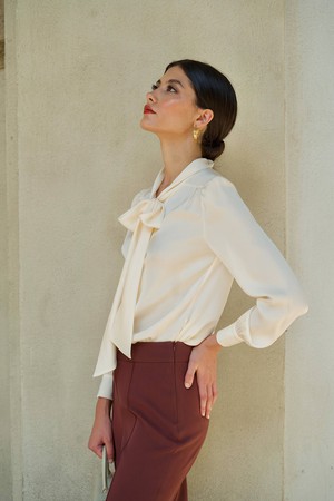 Lena Silk Blouse from GAÂLA