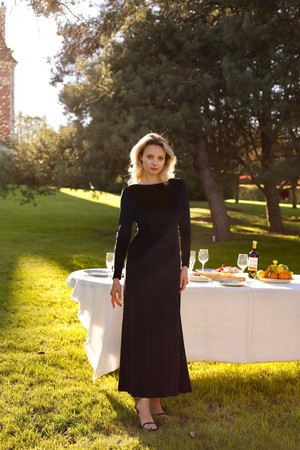 Justine Long-Sleeve Dress from GAÂLA