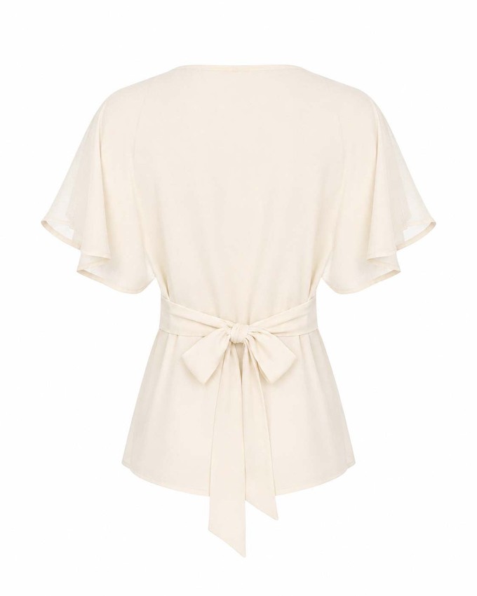 Lyra Silk Top from GAÂLA