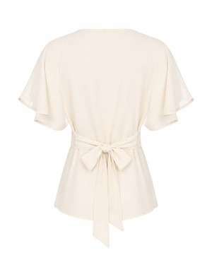 Lyra Silk Top from GAÂLA