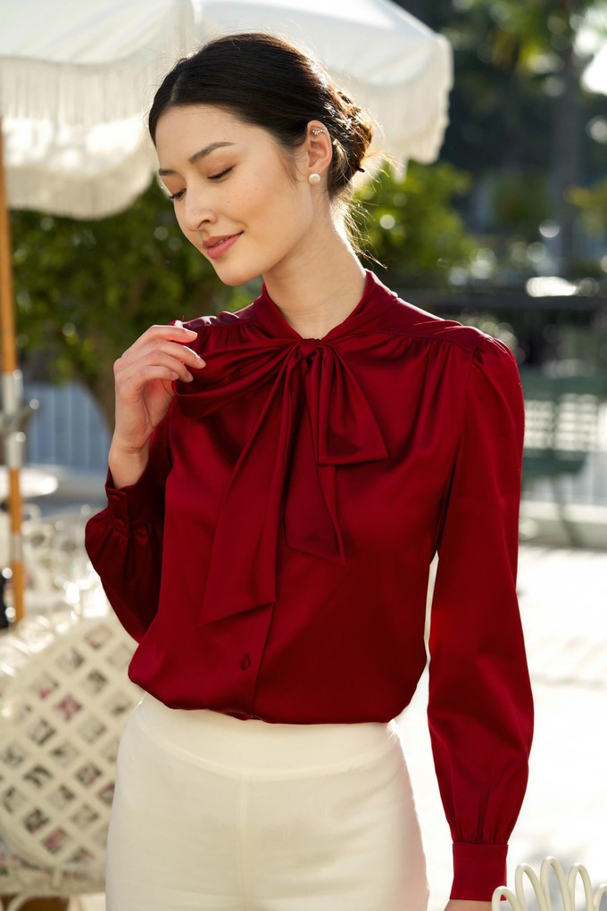 Lena Silk Blouse from GAÂLA