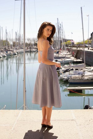 Antonia Cotton Dress from GAÂLA