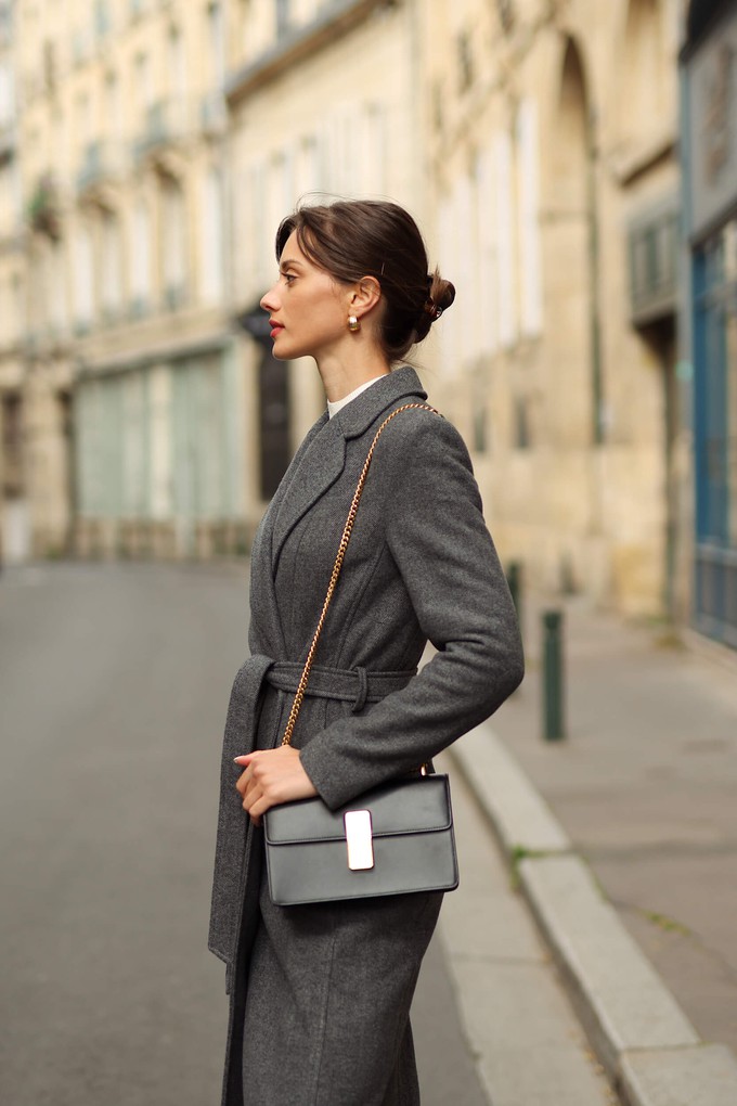Colette Wrap Coat from GAÂLA
