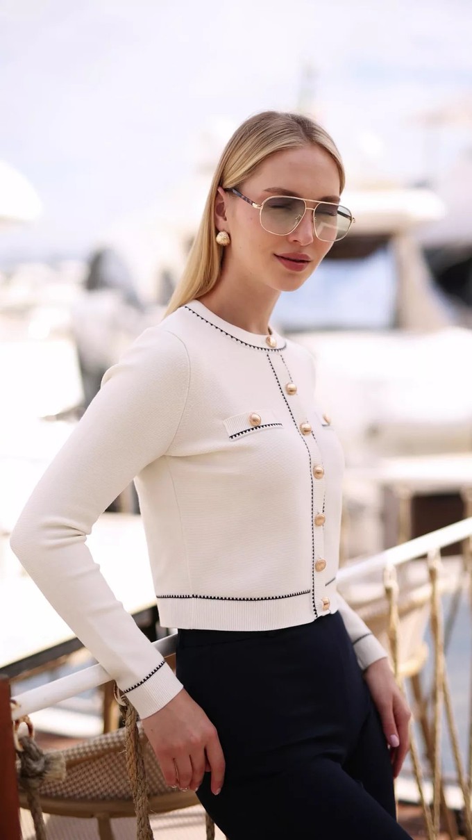 Lillianna Short Cardigan from GAÂLA