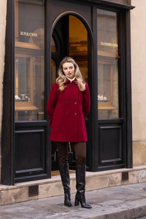 Francine Short Coat from GAÂLA
