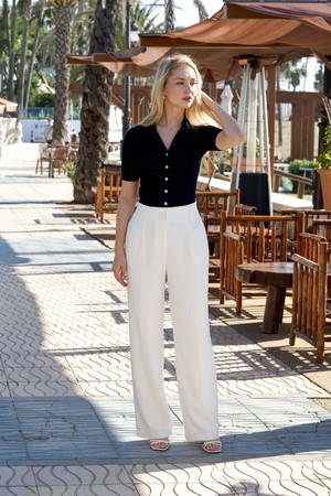 Timothee Straight Leg Pants from GAÂLA