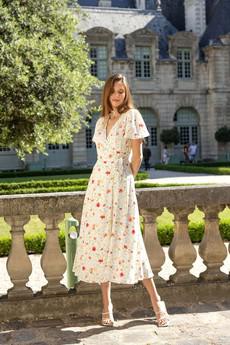 Arlette Wrap Dress via GAÂLA