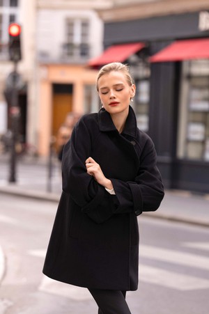 Francine Short Coat from GAÂLA