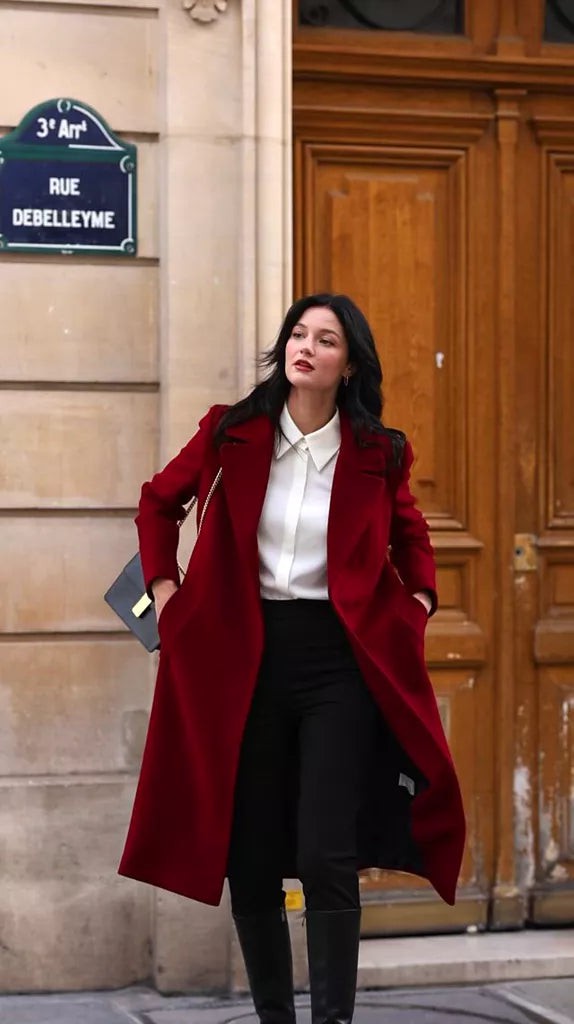 Giselle Wrap Coat from GAÂLA