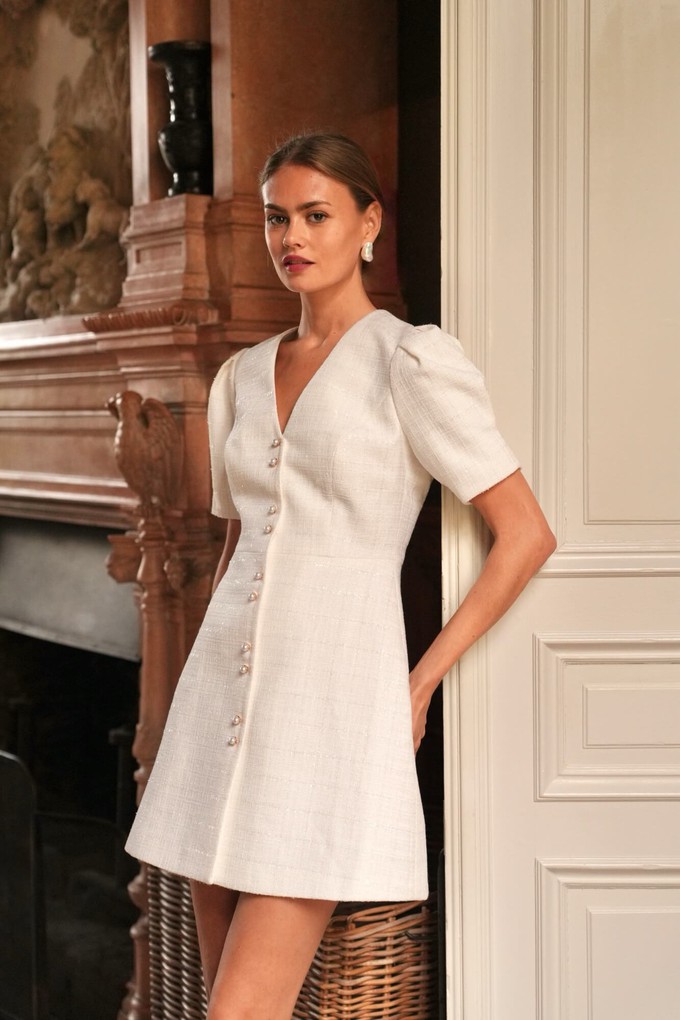 Matilda Tweed Dress from GAÂLA