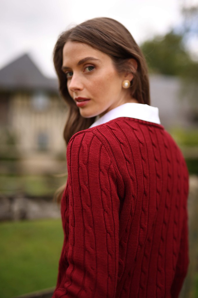 Christin Wool Sweater from GAÂLA