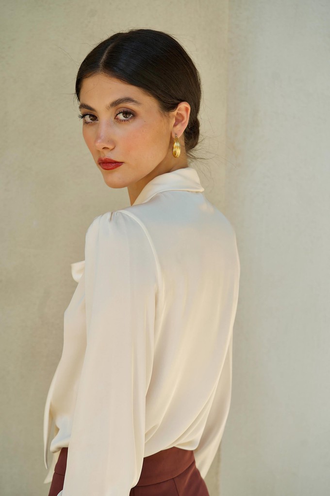 Lena Silk Blouse from GAÂLA