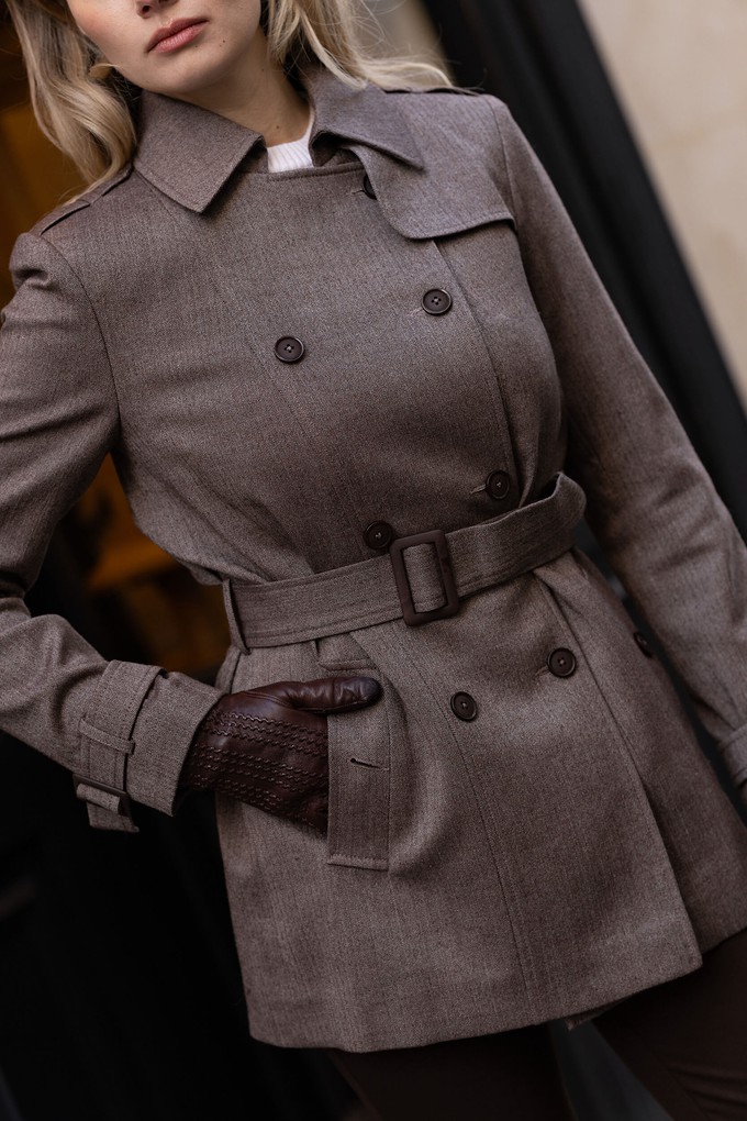 Leanne Short Trench Coat from GAÂLA
