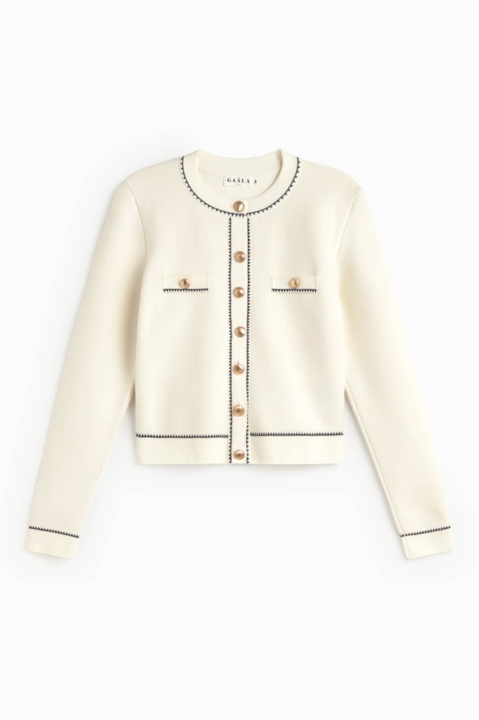 Lillianna Short Cardigan from GAÂLA