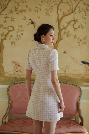 Cecilia Tweed Dress from GAÂLA