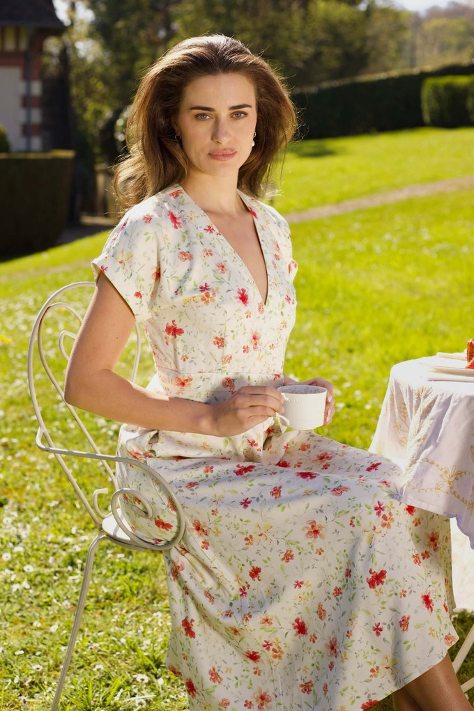 Melissa Wrap Dress from GAÂLA