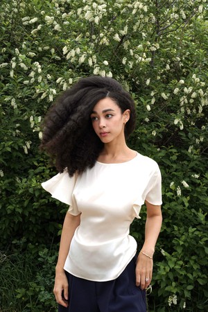 Lyra Silk Top from GAÂLA
