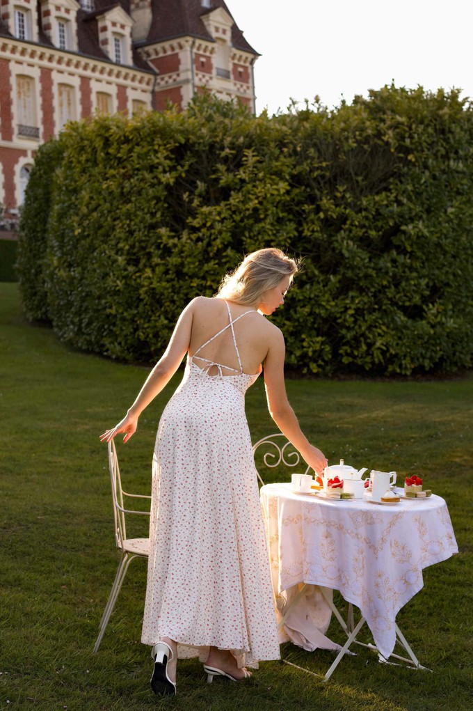 Anneliese Open Back Dress from GAÂLA