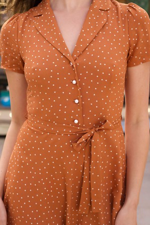 Belle Polka-Dot Dress from GAÂLA
