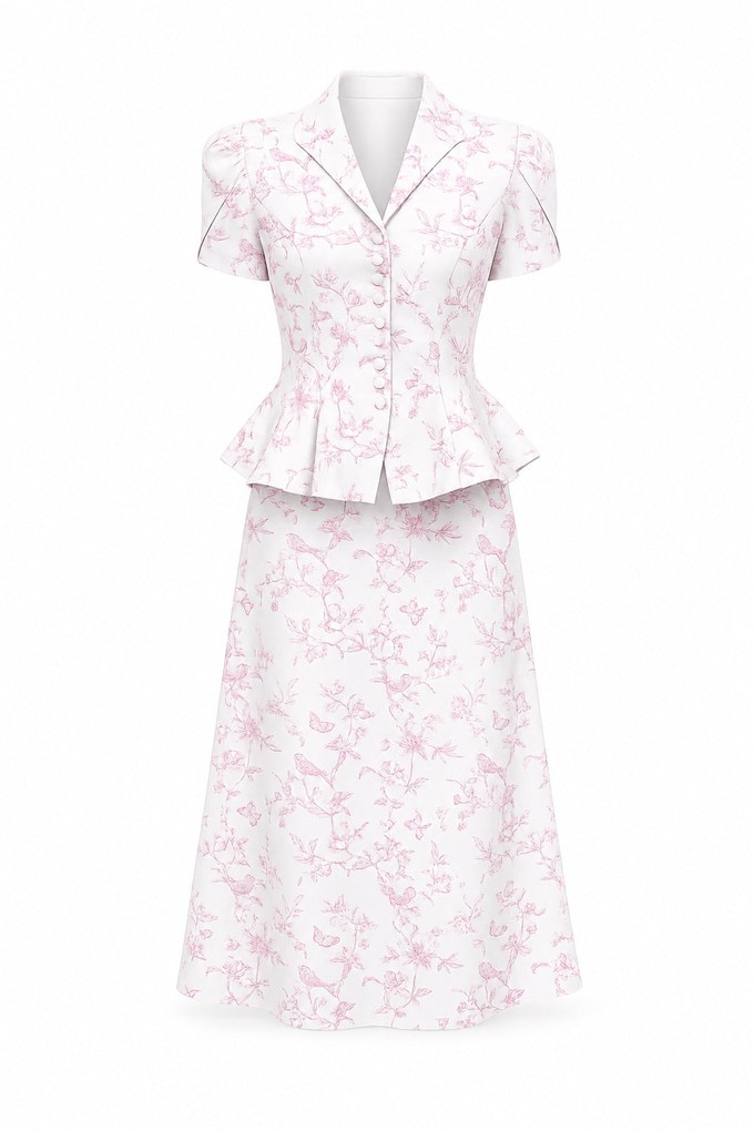 Andi Peplum Blouse from GAÂLA