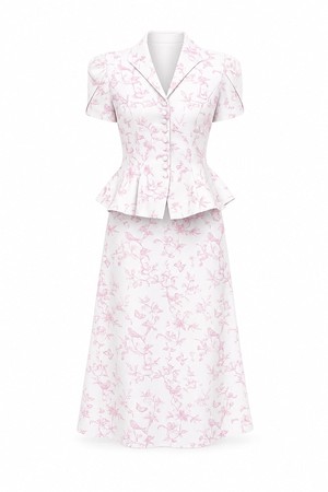 Andi Peplum Blouse from GAÂLA