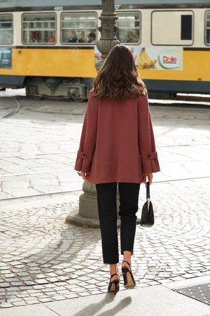 Francine Short Trench Coat from GAÂLA