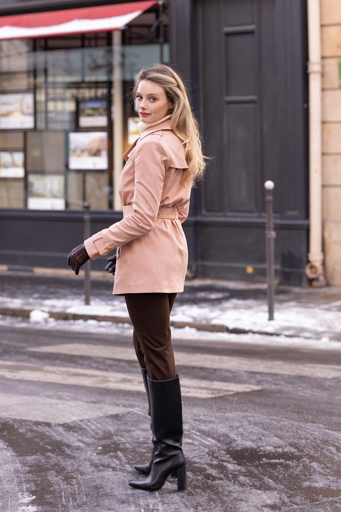 Leanne Short Trench Coat from GAÂLA