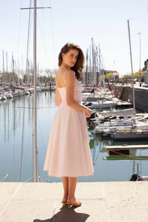 Antonia Cotton Dress from GAÂLA