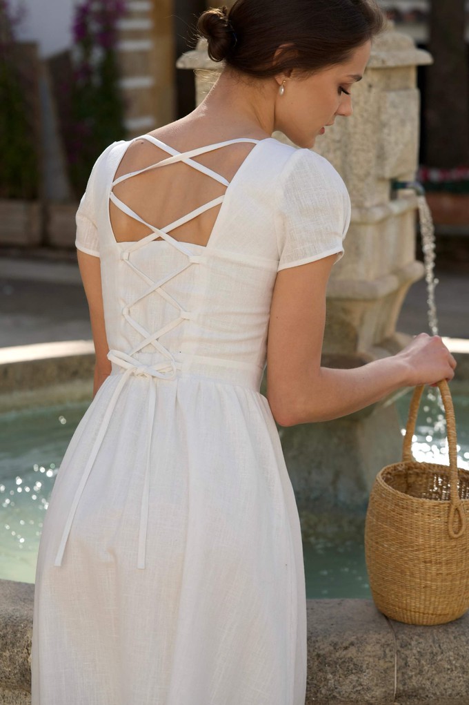 Estelle Button Down Dress from GAÂLA