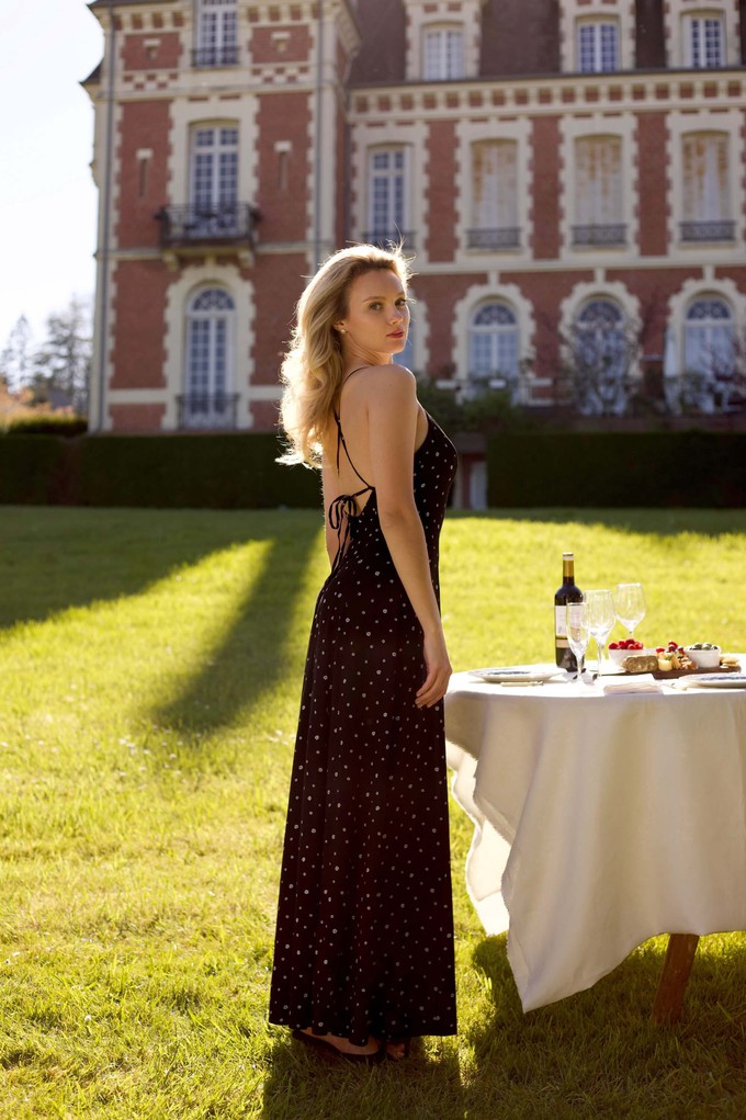 Anneliese Open Back Dress from GAÂLA