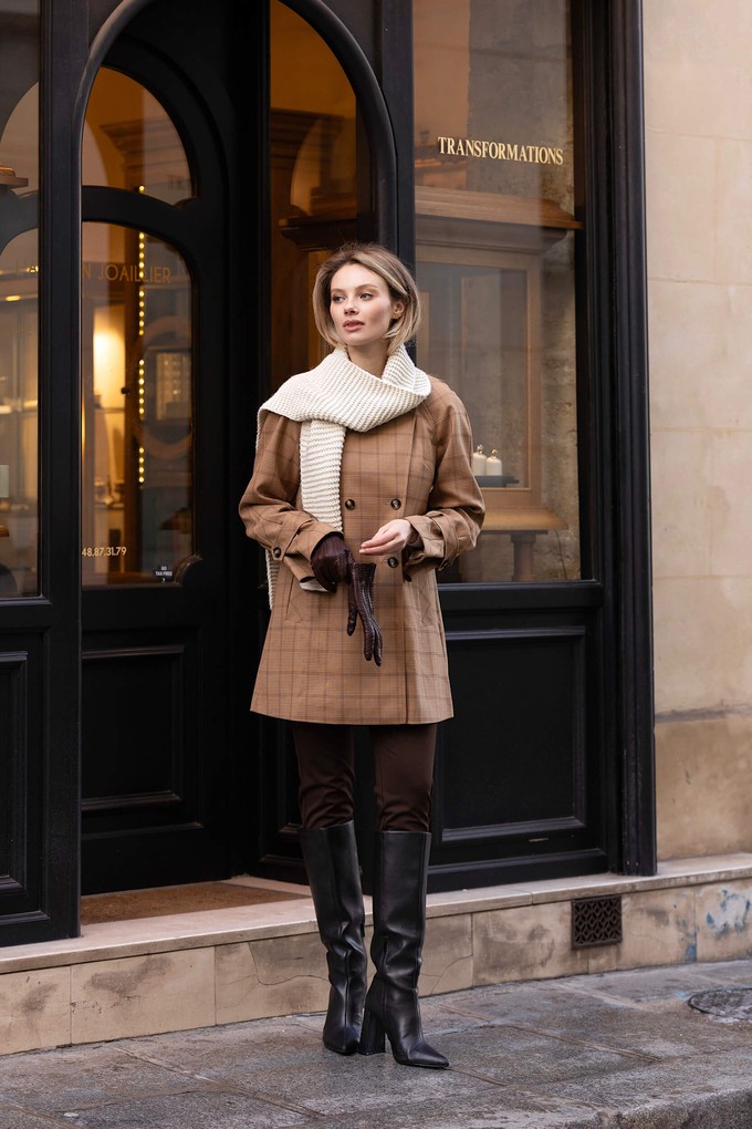 Francine Short Trench Coat from GAÂLA