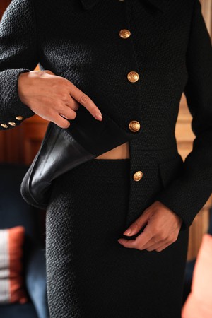 Blanche Tweed Skirt from GAÂLA