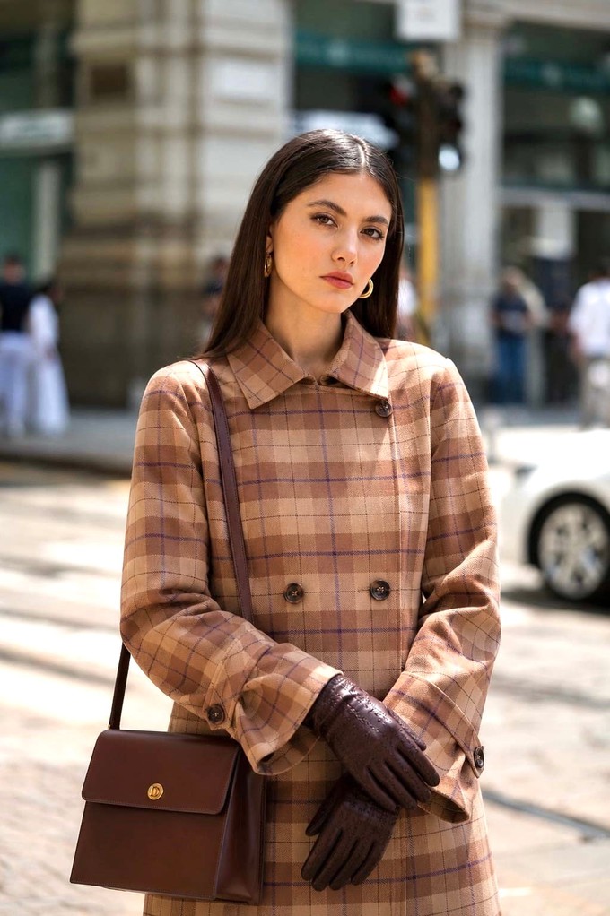 Francine Short Trench Coat from GAÂLA