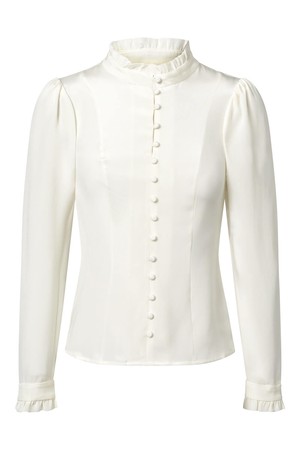 Patricia Silk Blouse from GAÂLA